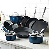 Emerilware from All Clad 13 PC Blue Nonstick Cookware Set