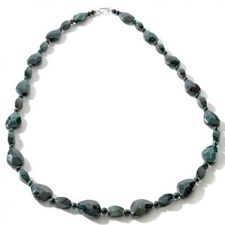 Australian Oasis Stone Beaded 34 1/2 Necklace