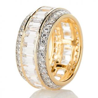 Victoria Wieck Absolute™ Round and Baguette Eternity Ring