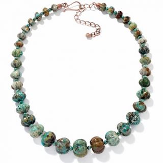  jay king jay king 18 copper turquoise necklace rating 22 $ 38 98 s h