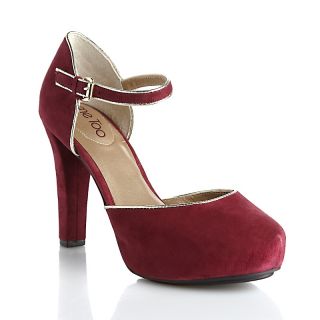 205 896 me too me too latavia suede mary jane pump rating 3 $ 105 00