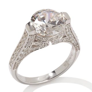 Absolute Daniel K 3.46ct Absolute™ Round and Pavé Regal Ring