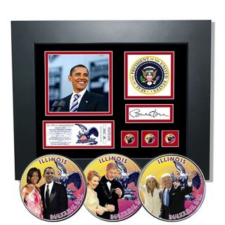  illinois inaugural ball frame rating 2 $ 39 95 s h $ 9 95  price