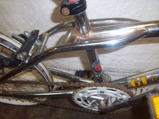 1986 BMX GT Performer Bike Frame Parts Wheel and More