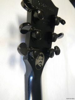 2001 Gibson Gothic Les Paul Studio Ebony Neck Black Hardware Made USA