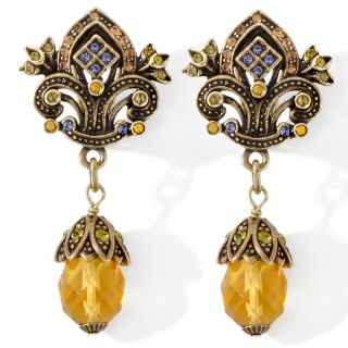  crystal accented drop earrings note customer pick rating 10 $ 39 95