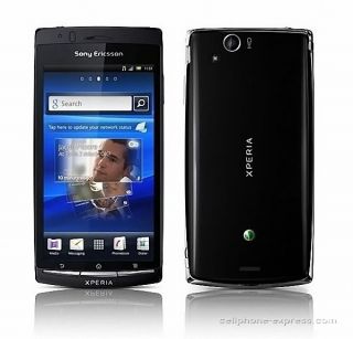 New Sony Ericsson Xperia Arc s LT18A 1GB Android Cell Phone Gloss