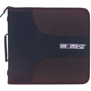  paper and sticker 3 ring zippered binder navy black rating 2 $ 31 95
