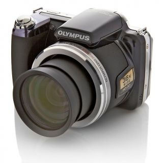 Olympus SP815 14MP 36X Optical Zoom SLR Style Camera with HD Video and