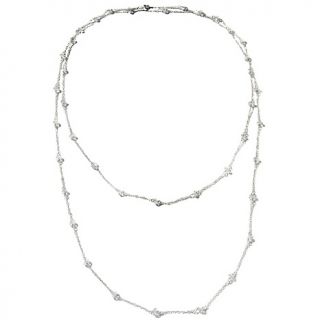  herkimer quartz endless sterling silver 54 necklace rating 31 $ 169 90