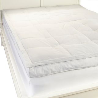 Concierge Collection Down Top Featherbed Mattress Pad