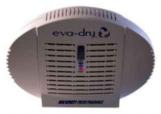 Eva Dry EH 500F Mini Dehumidifier with Fresh Fragrances
