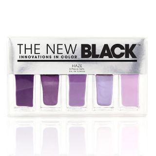 The New Black 5 piece Holiday Weekend Nail Lacquer Set   Haze Ombre at