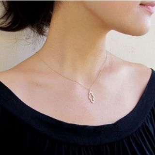 Sydney Evan Mini Moroccan Diamond Necklace Gold Jewelry