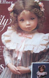 Doll Mold Emily Head by Dianna Effner for 19 Dolls