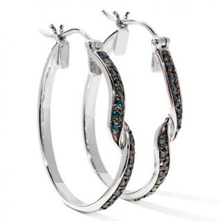  diamond twisted hoop earrings rating 38 $ 59 95 or 2 flexpays of