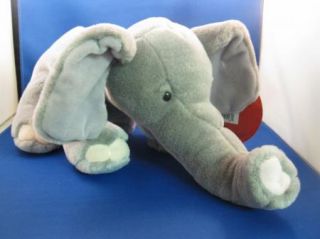 Russ Puppet Parade Elmer Hand Puppet Plush Elephant Makes Noise with