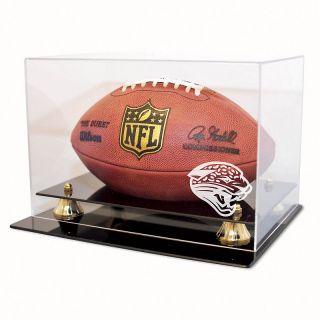 Jacksonville Jaguars NFL Coaches Choice Football with Case
