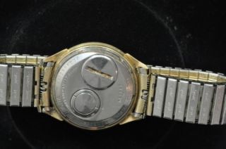 Vintage Mens Bulova 214 Accutron Wristwatch from 1966