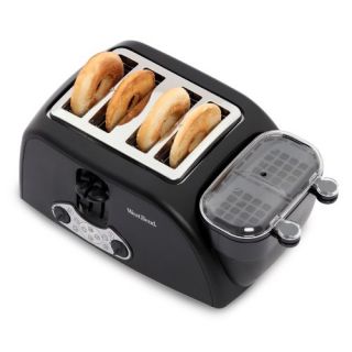NEW West Bend TEM4500W Egg and Muffin Toaster
