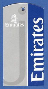  Emirates Airlines Baggage Tag