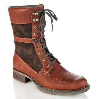  lace up boot with suede panels note customer pick rating 9 $ 35 98 s