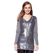 dg2 sequined sweater knit tank top $ 24 95 $ 44 90
