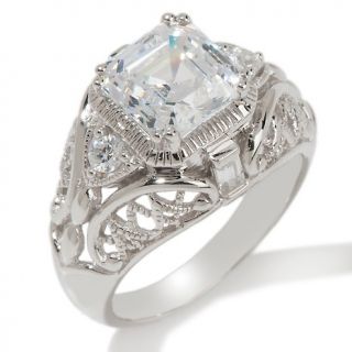  asscher cut filigree ring note customer pick rating 35 $ 39 95 s