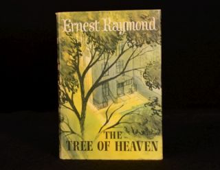 1965 Ernest Raymond The Tree of Heaven in Unclipped Dustwrapper First