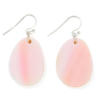 Jewelry Earrings Drop Sally C Treasures Reversible Pink White