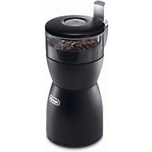 DeLonghi Black and Stainless Steel Coffee Grinder   4.2oz