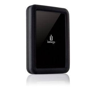 New Iomega Ego Black Portable 35687 1TB External Hard Drive Rugged 1