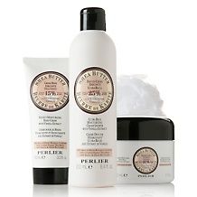 perlier shea butter with vanilla extract 4 piece set $ 44 95