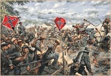 The Emmitsburg Road by Don Troiani Limited Edition Civil War Print