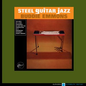 Buddy Emmons Steel Guitar Jazz Sundazed LP