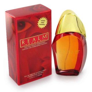 REALM for WOMEN * Erox Perfume for Women * 3.3 / 3.4 oz * NEW IN BOX