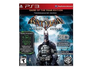 Batman Arkham Asylum Game of the year Playstation3 Game Eidos