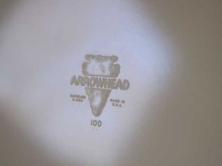 Set of 10 Arrowhead Retro Ever Ware Melamine Melmac 9 Divided