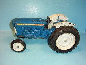 Vintage 1 12 Ertl Ford 4000 Farm Toy Tractor WITH Split Grill 3 POINT