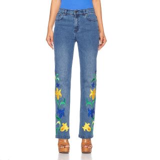  embroidered boot cut jeans note customer pick rating 44 $ 49 95 s