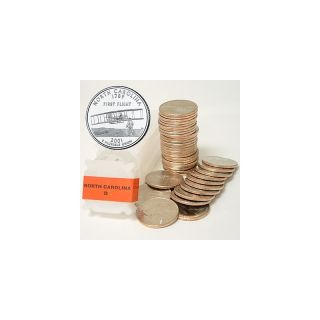 US State Quarters by State 40 Coin Rolls