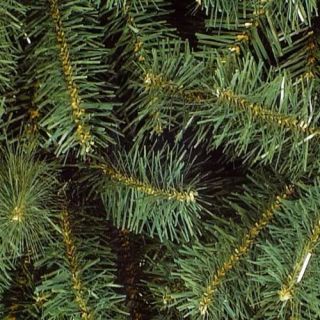 ARTIFICIAL CHRISTMAS TREE / NATURAL EVERGREEN BRANCHES / 6 FT