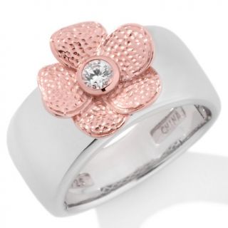  1ct absolute textured flower band ring rating 13 $ 17 46 s h $ 4