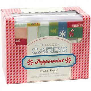  Kits Crate Paper Boxed Cards and Envelopes 4 x 6 40 pack