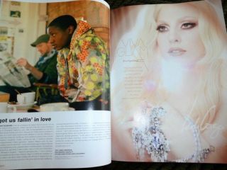 Magazine 311 2011 Nicki Minaj Jessica Stam Hedi Slimane Yamamoto