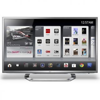 LG 47 LED Google TV Cinema 3D 1080p HDTV with QWERTY Magic Remote and
