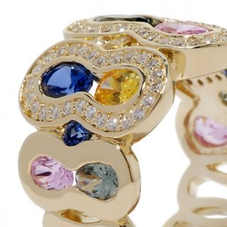 Victoria Wieck Absolute™ and Created Colors of Sapphire Band Ring at