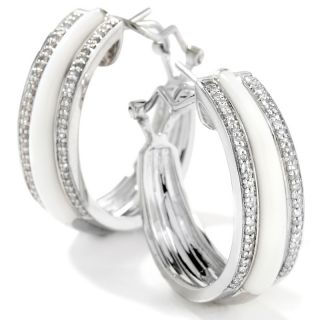  and sea glass sterling silver hoop earrings rating 4 $ 122 47 s