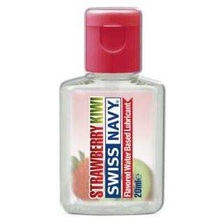 Swiss Navy Minis All Natural Flavored Strawberry Water Based Lube