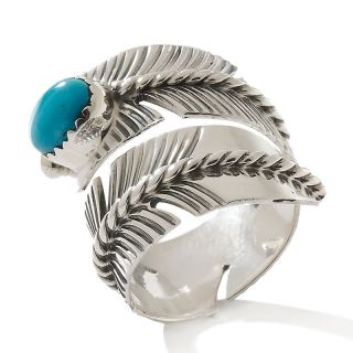  turquoise bypass feather ring note customer pick rating 22 $ 41 93 s